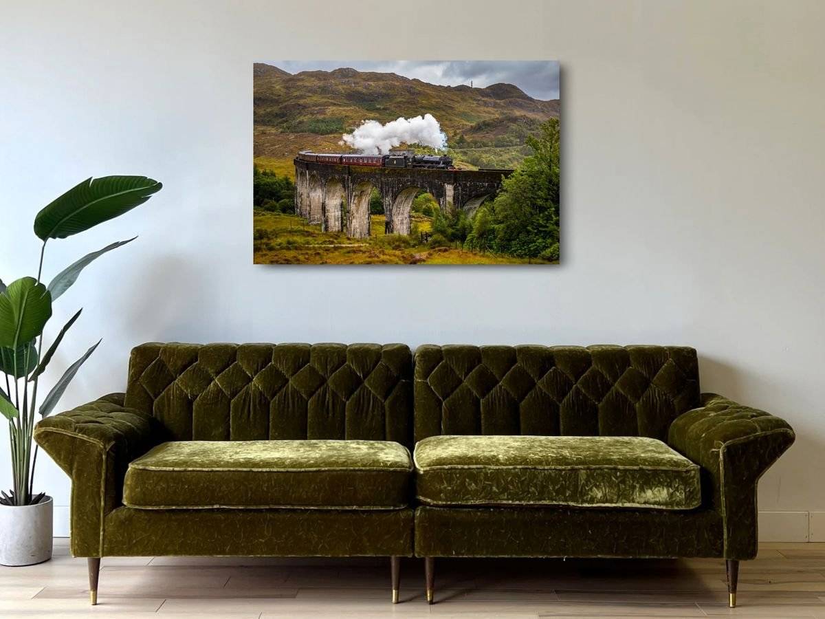 Tablou canvas - Sarm feroviar
