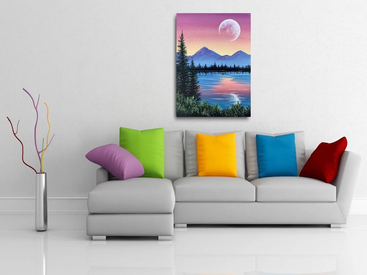 Tablou canvas - Scenariu nocturn