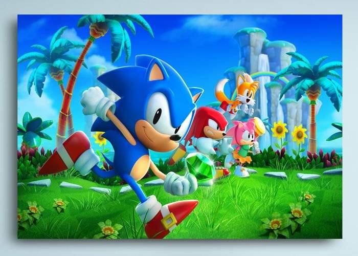 Tablou canvas - Sonic 1