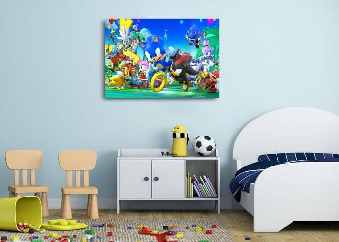 Tablou canvas - Sonic 2