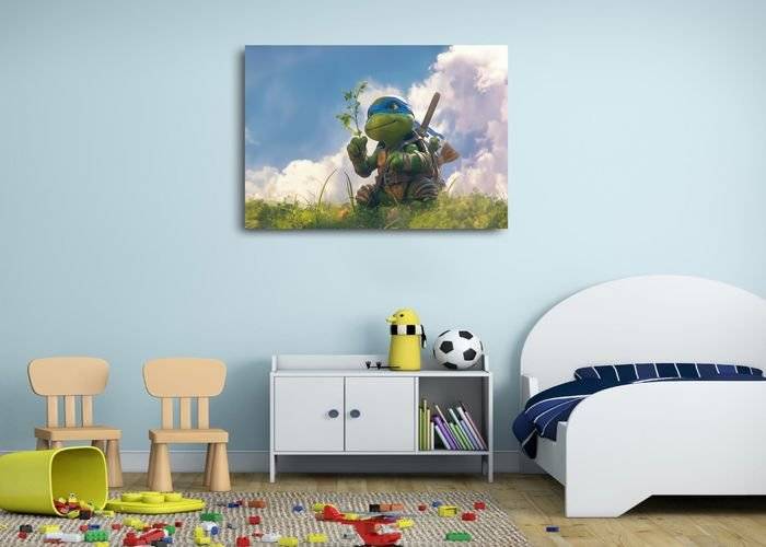Tablou canvas - Testoasa ninja
