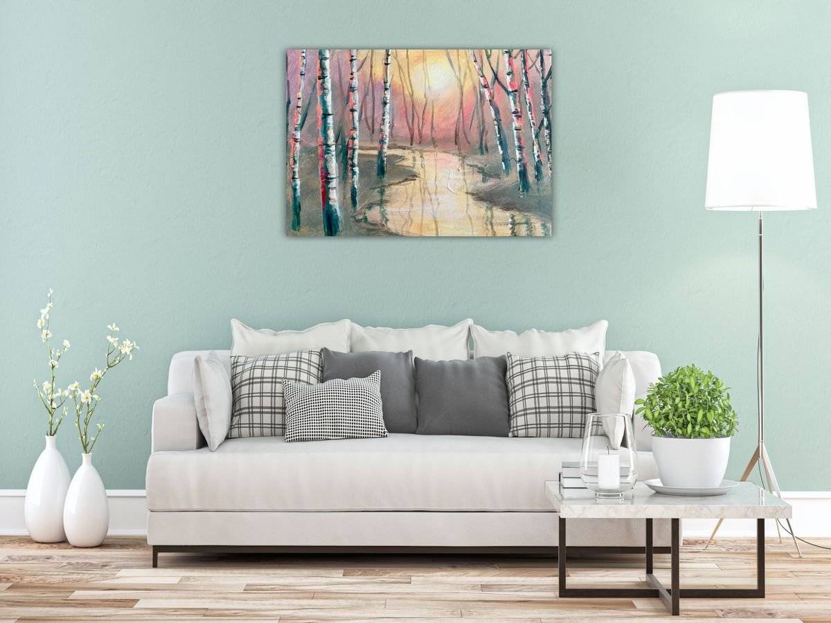 Tablou canvas - Toamna tarzie