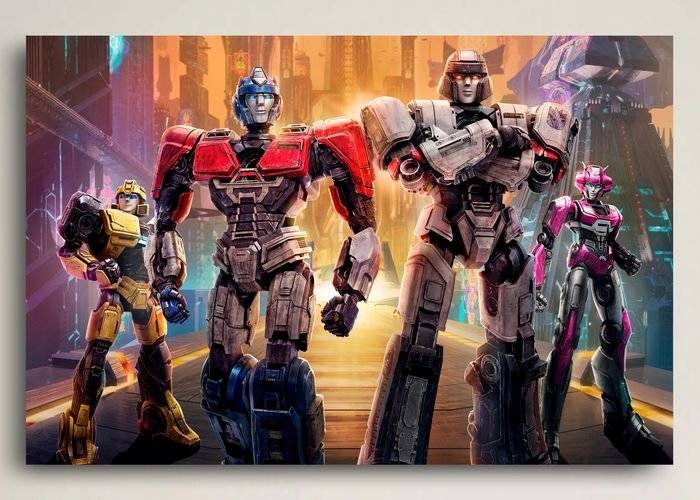 Tablou canvas - Transformers
