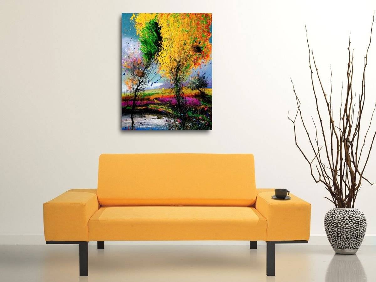 Tablou canvas - Trilurile verii