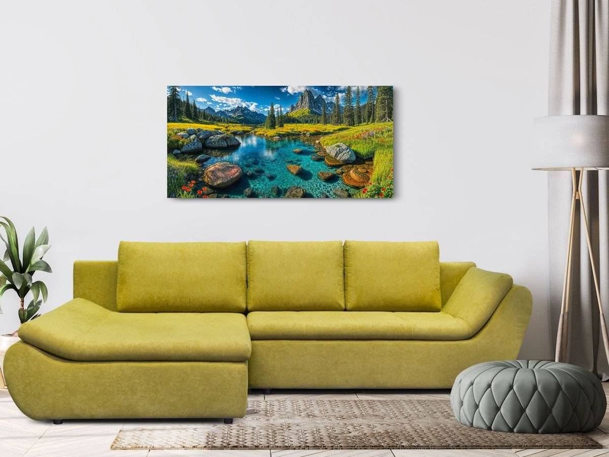 Tablou canvas - Un peisaj magnific