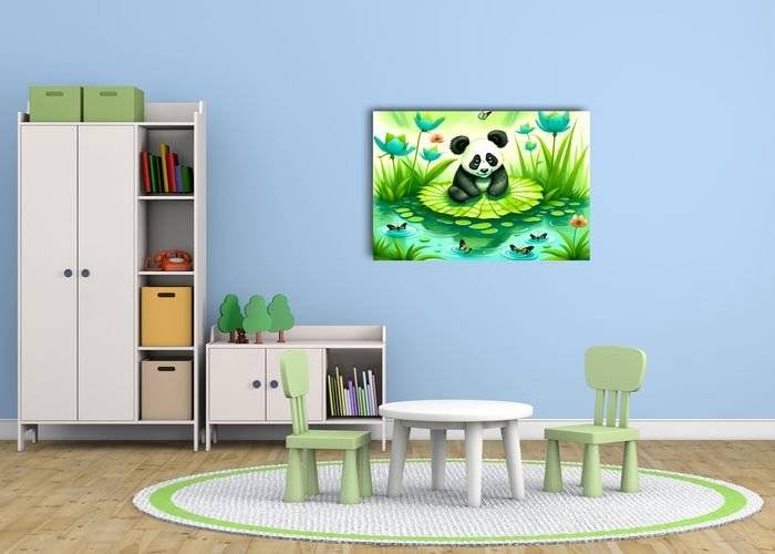 Tablou canvas - Ursulet panda