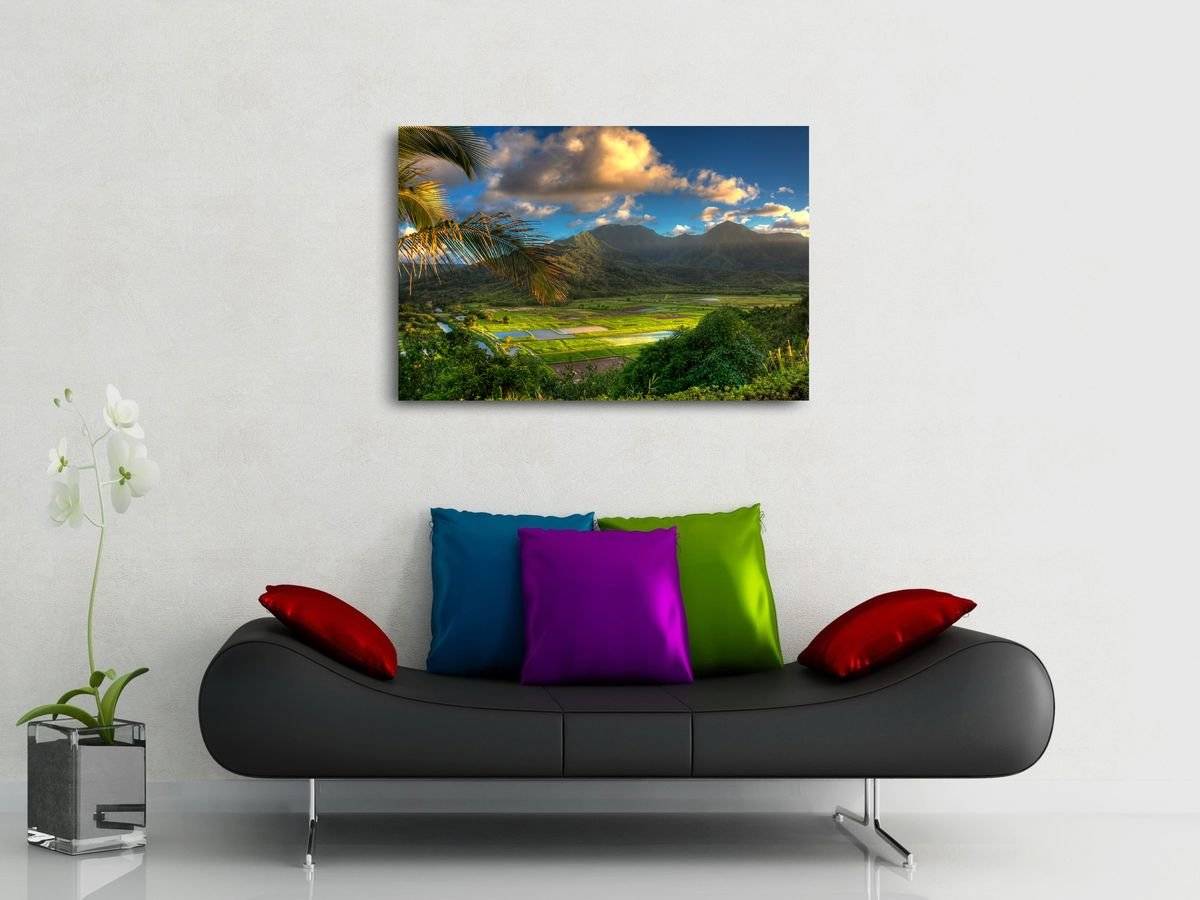 Tablou canvas - Vale insorita