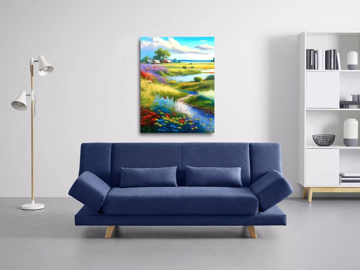 Tablou canvas - Vara provinciala