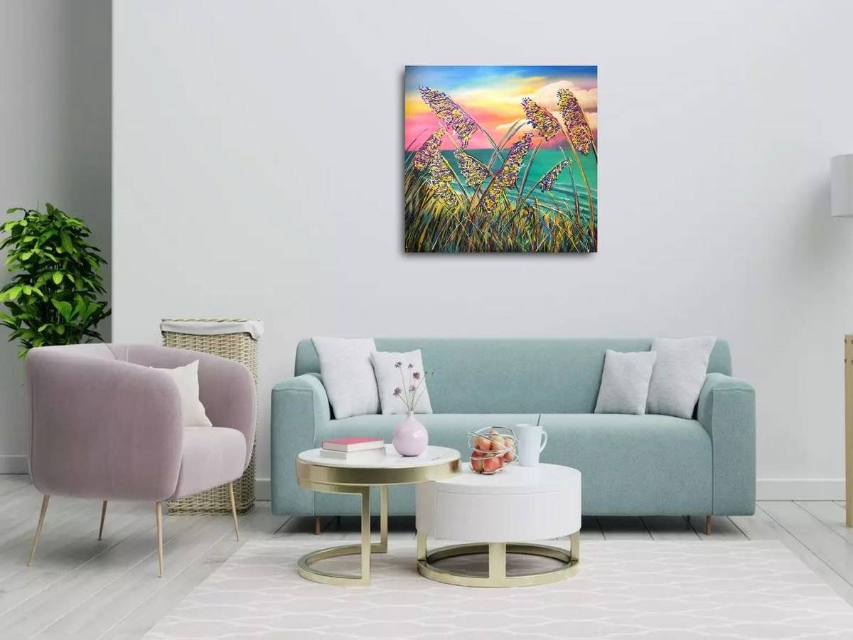 Tablou canvas - Vegetatie litorala