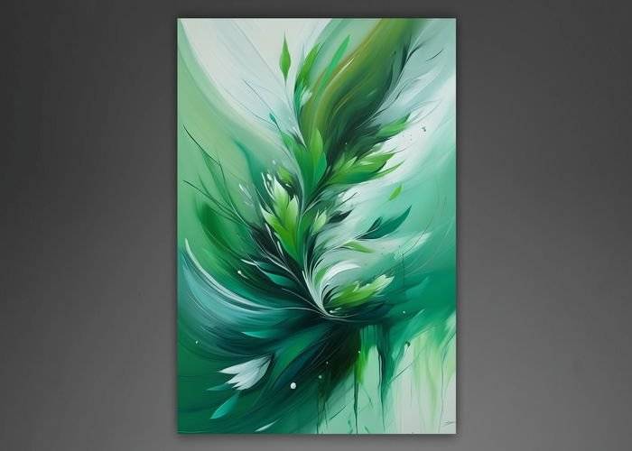 Tablou canvas - Vis abstract