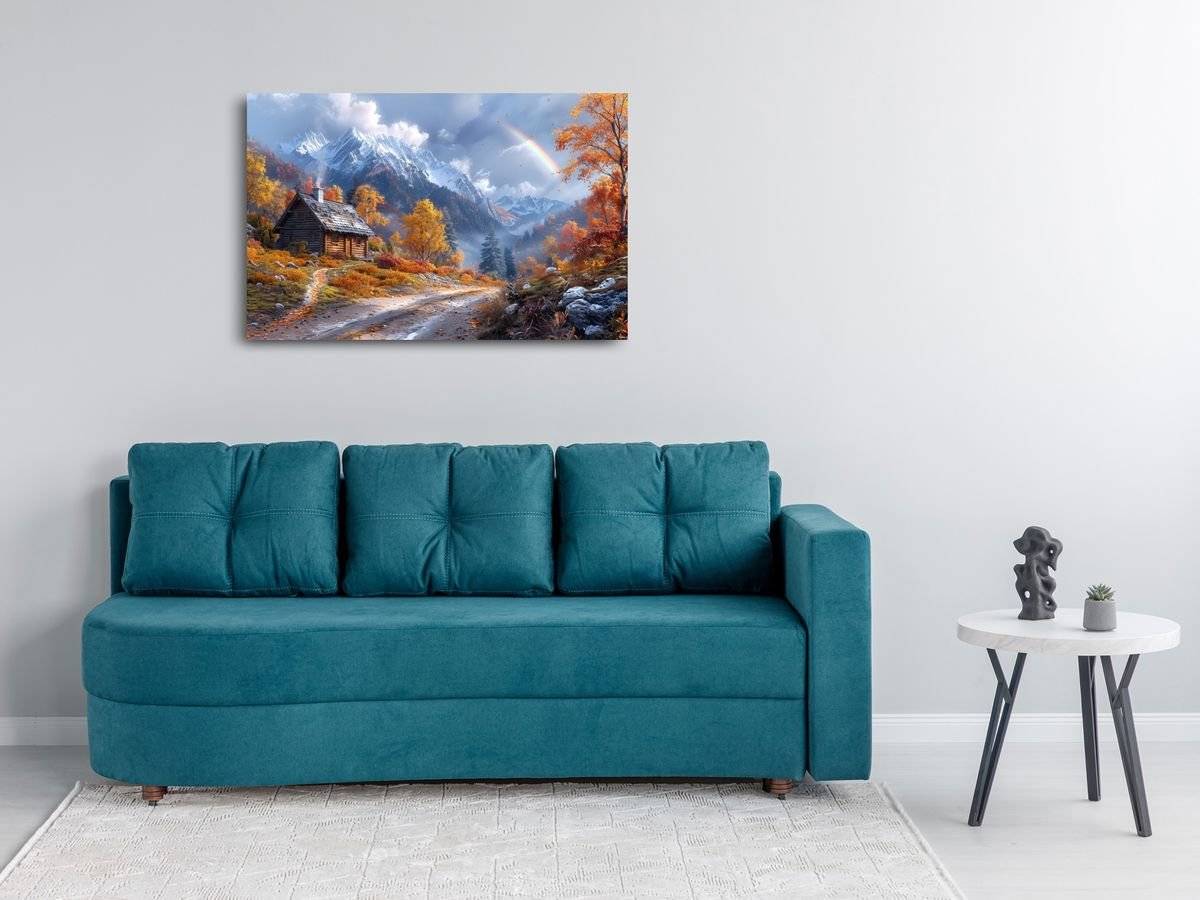 Tablou canvas - Vis montan
