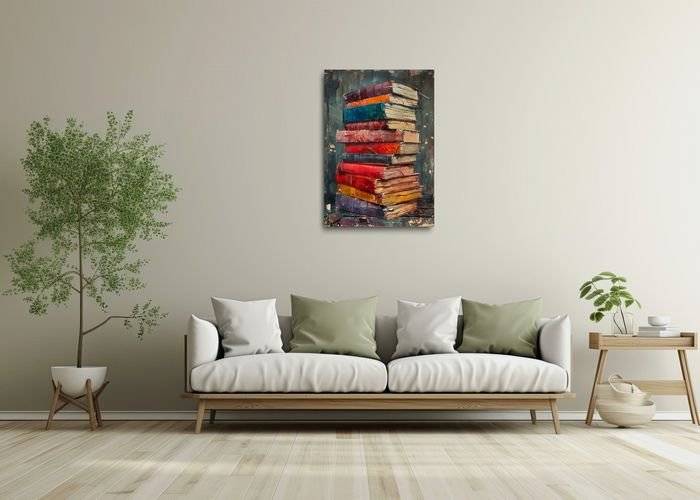 Tablou canvas - Volume vechi