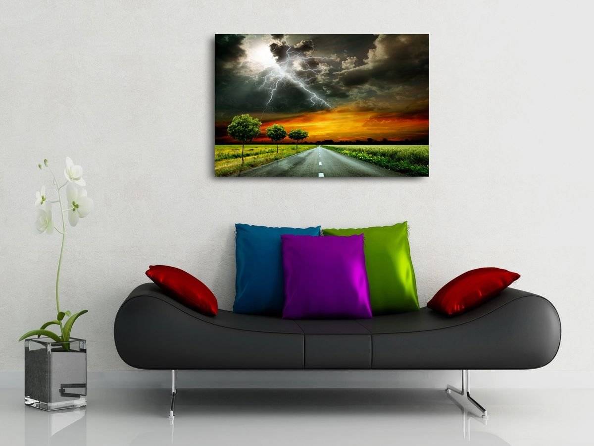 Tablou canvas - Debutul furtunii