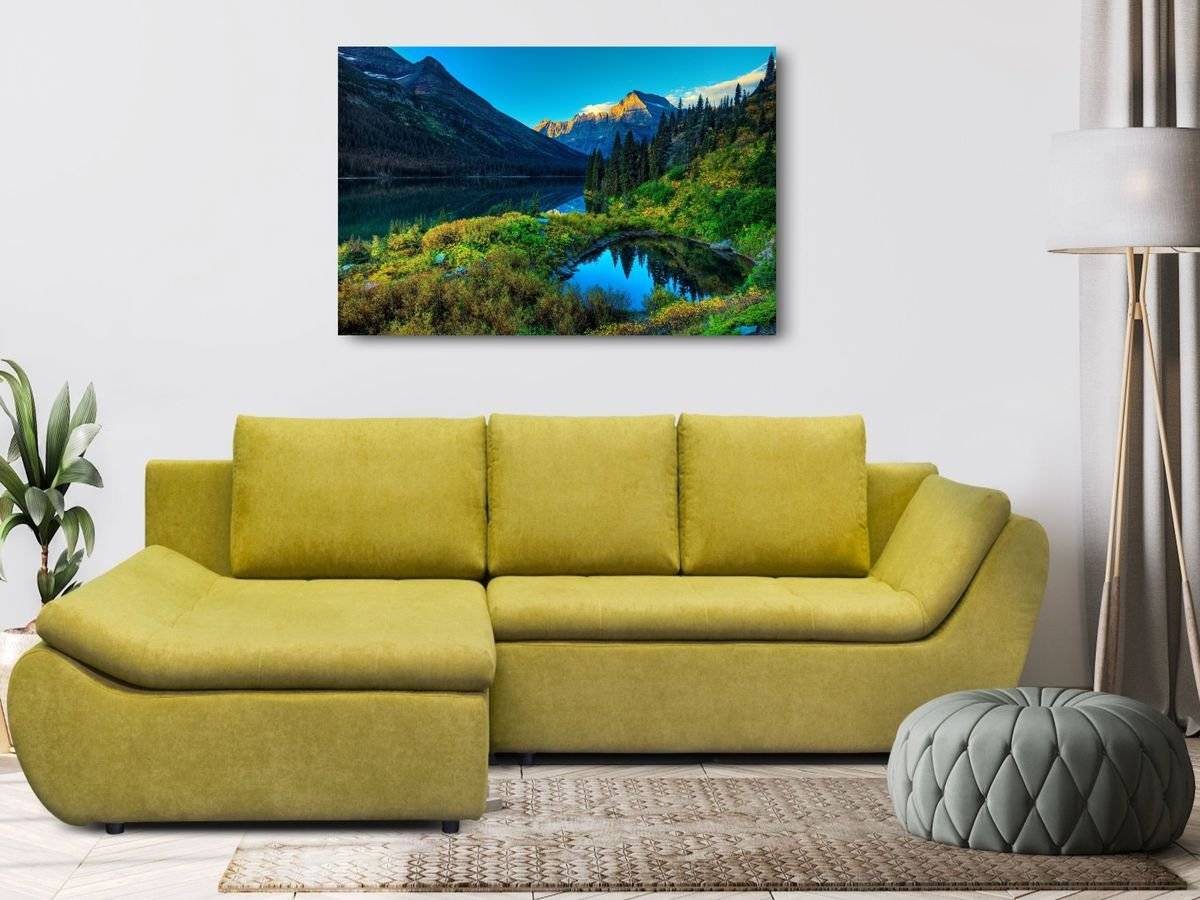Tablou canvas -Peisaj montan