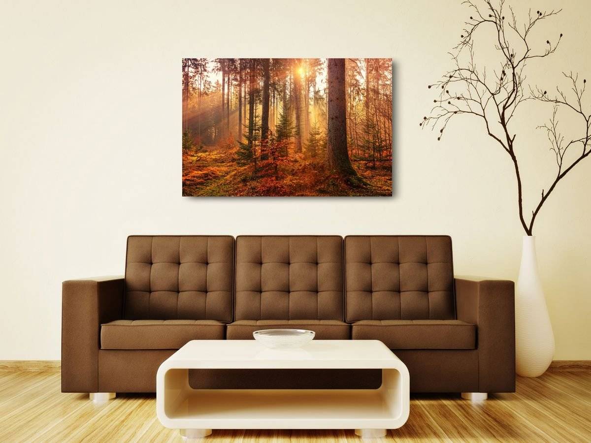 Tablou canvas -Poiana