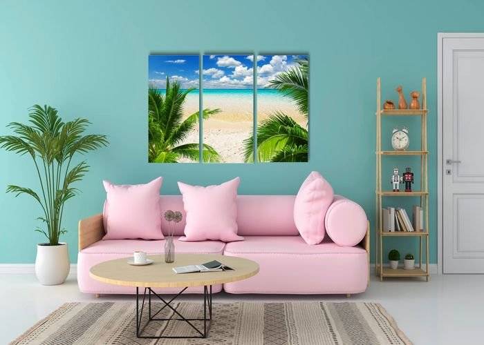 Tablou multicanvas - Tropicala