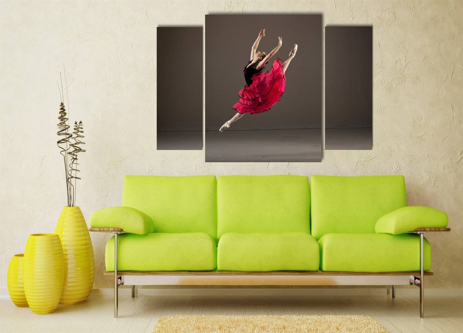 Tablou multicanvas - Balerina