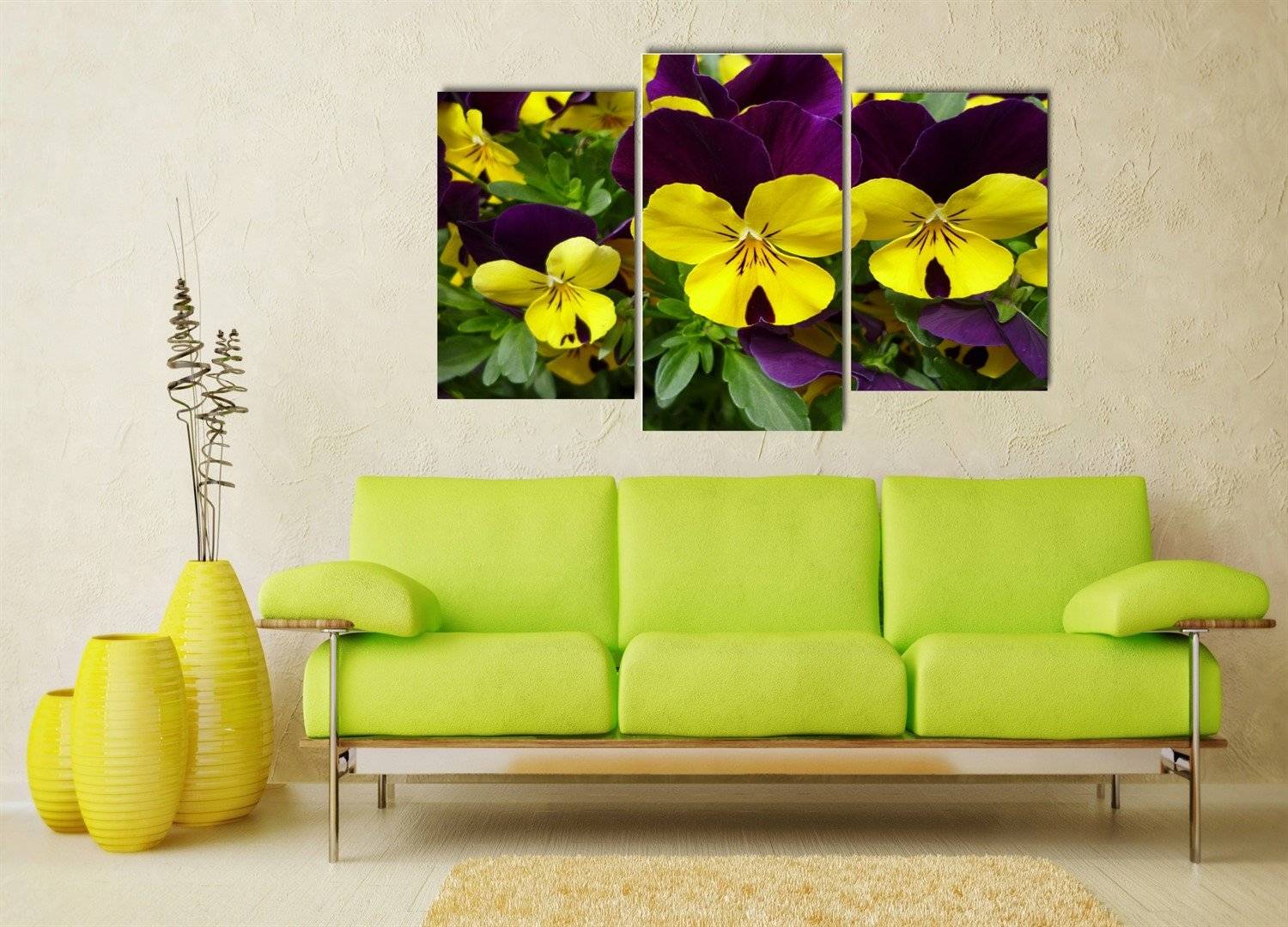 Tablou multicanvas - Frumusetea contrastelor