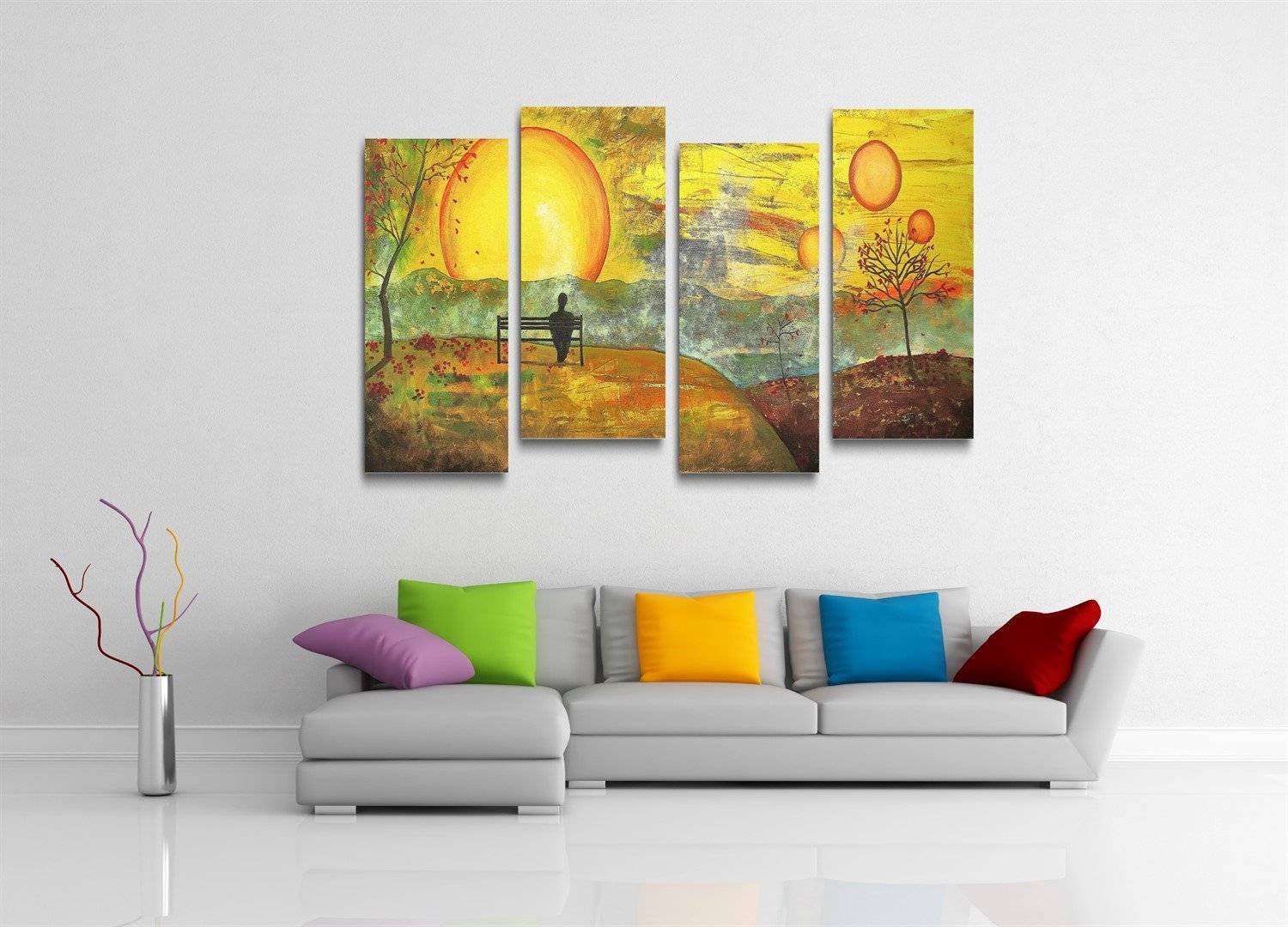 Tablou multicanvas - Contemplare