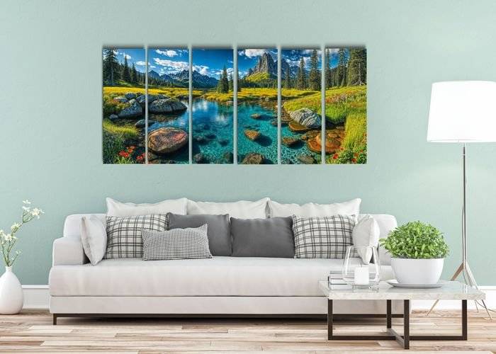 Tablou multicanvas - Splendorile naturii