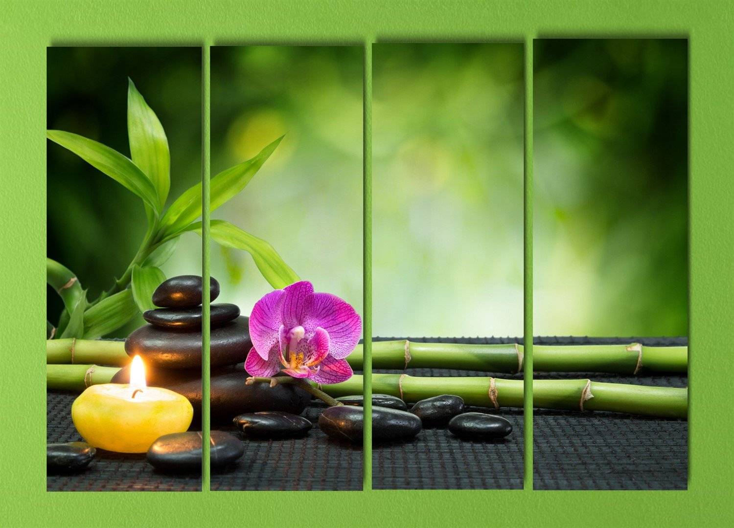 Tablou multicanvas - Feng Shui