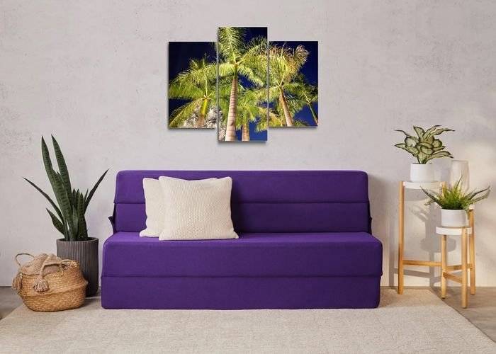 Tablou multicanvas - Palmier regal cubanez