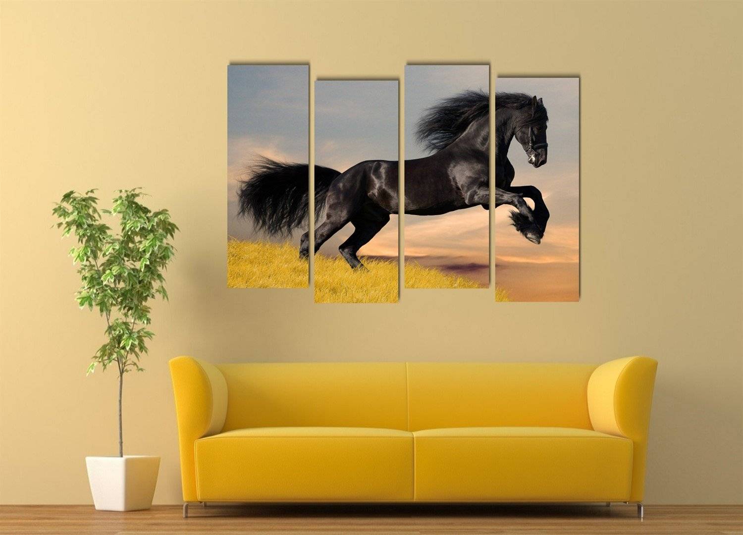 Tablou multicanvas - Bucuria libertatii