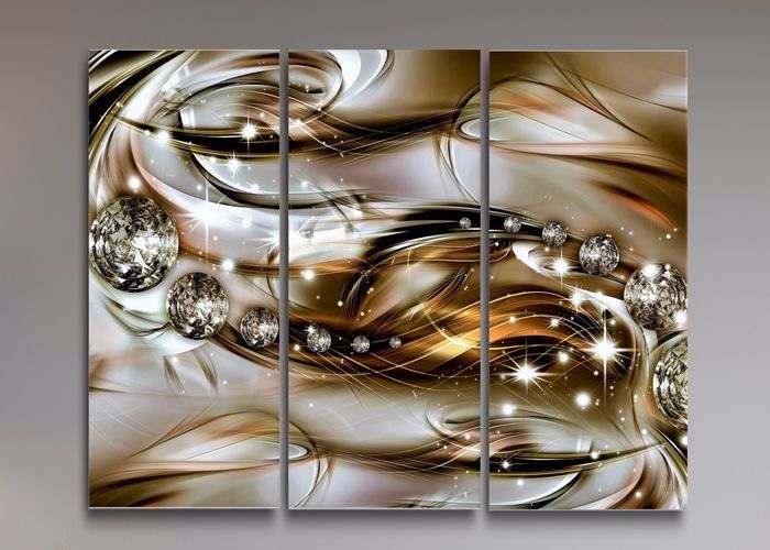 Tablou multicanvas - Sclipiri abstracte