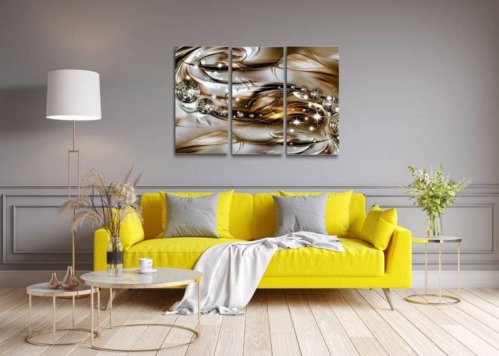 Tablou multicanvas - Sclipiri abstracte