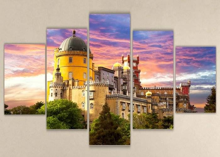 Tablou multicanvas - Sintra - Portugalia