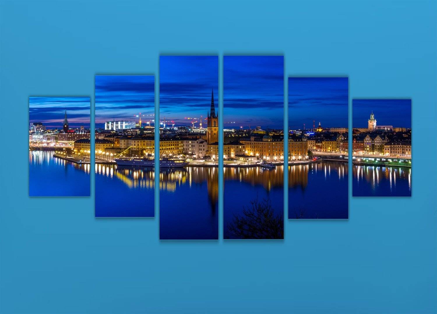 Tablou multicanvas - Stockholm