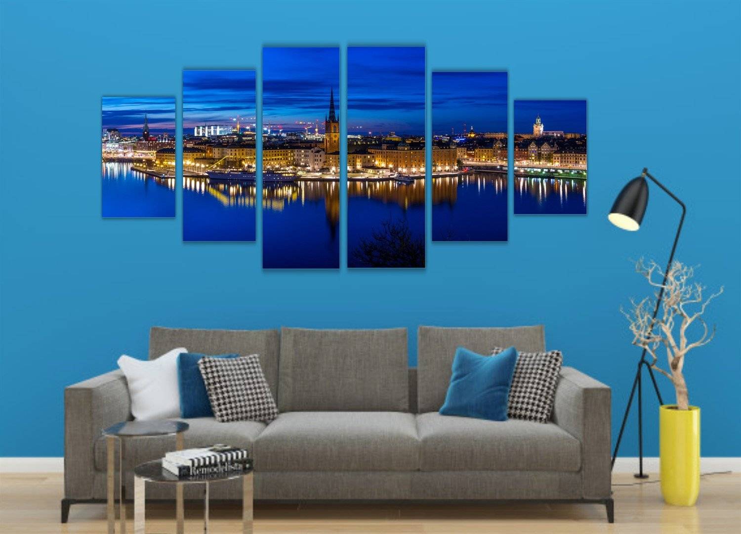 Tablou multicanvas - Stockholm