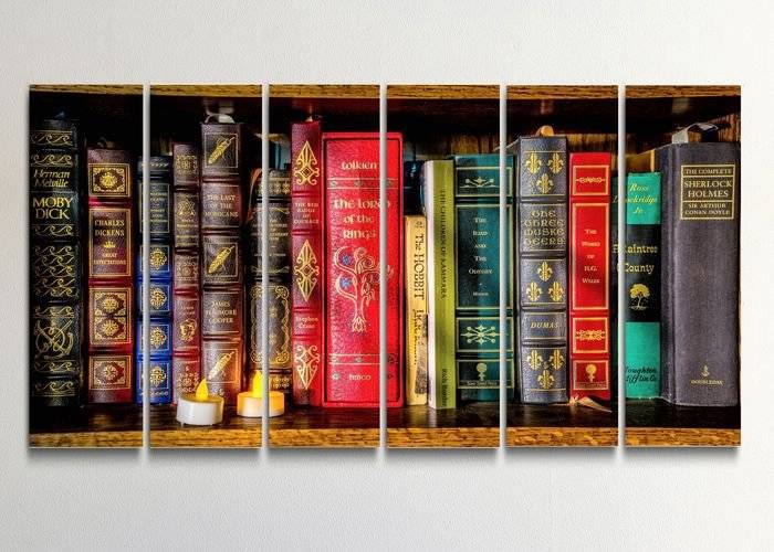 Tablou multicanvas - Volume de colectie