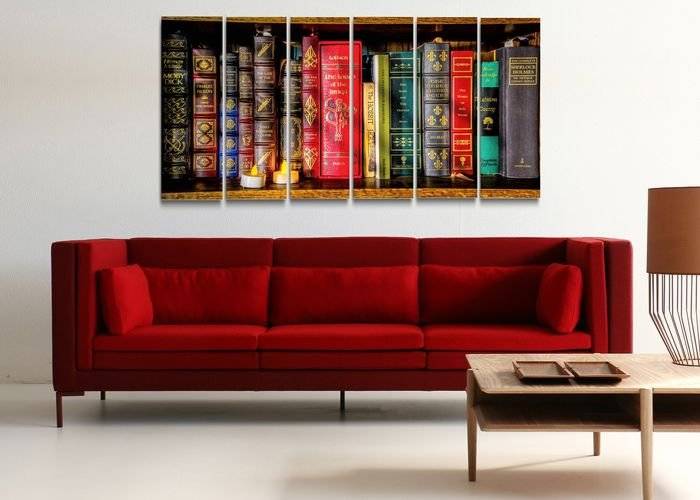 Tablou multicanvas - Volume de colectie