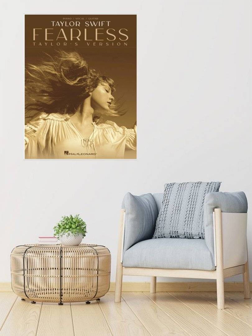 Poster muzica Taylor Swift Fearless