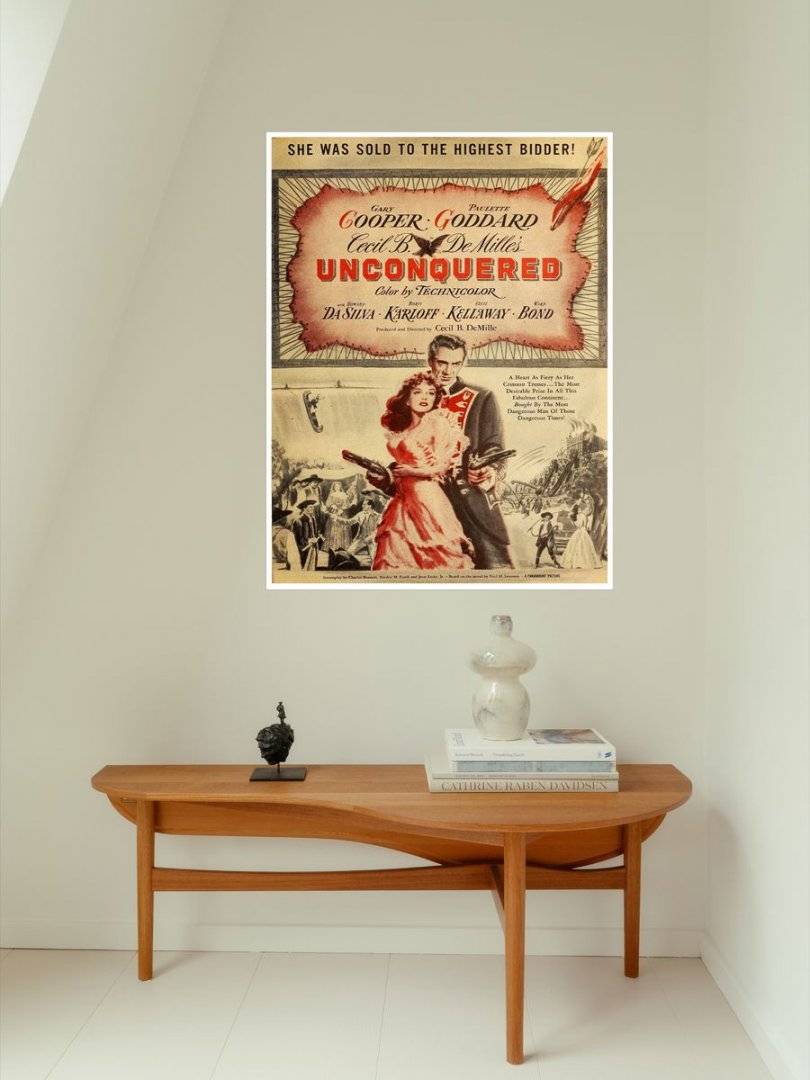 Poster film-Unconquered-foto poster decorativ 