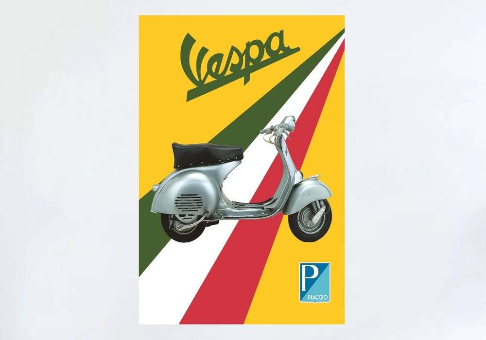Vespa - Foto Poster