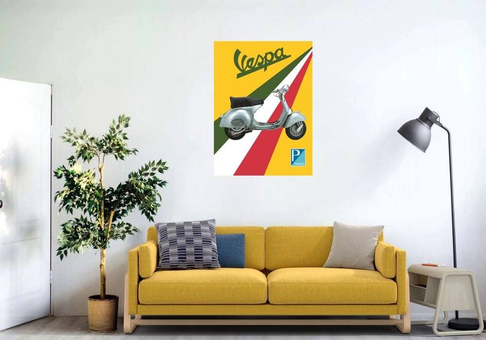 Vespa - Foto Poster