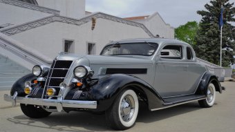 Tablou canvas -Chrysler 1935