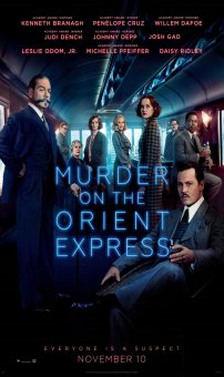 Crima din Orient Express film - Foto Poster