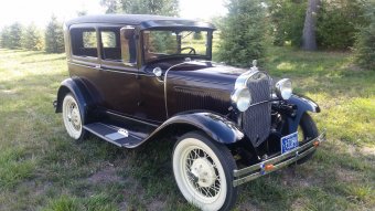 Tablou canvas -Ford A Sedan 1930