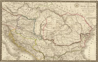 Harta Dacia