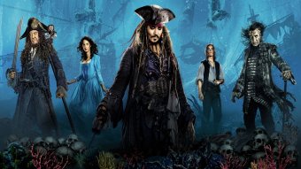 Piratii din Caraibe - Foto Poster