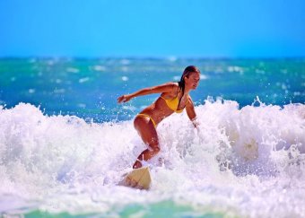 Surfing - Foto Poster
