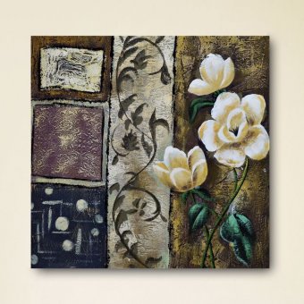 Tablou canvas - Arta florala