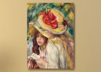 Tablou canvas - Doua surori - Pierre Auguste Renoir