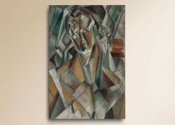 Tablou canvas - Femeie sezand - Pablo Picasso