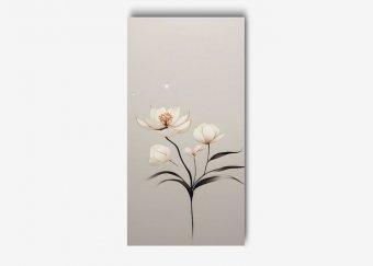 Tablou canvas - Floare
