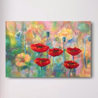 Tablou canvas - Flori de camp