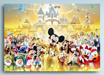Tablou canvas - In lumea Disney